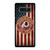 WASHINGTON REDSKINS AMERICAN FLAG Samsung Galaxy Note 8 Case