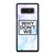 WHY DONT WE MARBLE LOGO Samsung Galaxy Note 8 Case