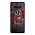 WISCONSIN BADGER WOODEN LOGO Samsung Galaxy Note 8 Case