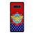 WONDER WOMAN LOGO DC Samsung Galaxy Note 8 Case WONDER WOMAN LOGO DC Samsung Galaxy Note 8 Case