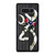 WOODEN CAMO BROWNING LOGO Samsung Galaxy Note 8 Case