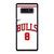 ZACH LAVINE CHICAGO BULLS WHITE Samsung Galaxy Note 8 Case
