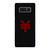 ZOO YORK SKATEBOARD LOGO SUEDE Samsung Galaxy Note 8 Case