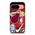 MIAMI HEAT NBA STICKER BOMB Google Pixel 9 Case