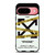 OFF WHITE YELLOW STRIPES Google Pixel 9 Case