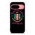 PINK AND GREEN AKA LOGO Google Pixel 9 Case