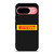 PIRELLI TIRE LOGO CARBOON Google Pixel 9 Case
