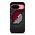 PORTLAND TRAIL BLAZERS SYMBOL METAL Google Pixel 9 Case