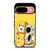 SPONGE BOB SKULL FACE Google Pixel 9 Case