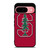 STANFORD CARDINAL FOOTBALL LOGO Google Pixel 9 Case