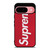 SUPREME LOGO ART Google Pixel 9 Case SUPREME LOGO ART Google Pixel 9 Case
