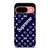 SUPREME NAVY PATTREN Google Pixel 9 Case