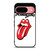 THE ROLLING STONES BAND SYMBOL Google Pixel 9 Case THE ROLLING STONES BAND SYMBOL Google Pixel 9 Case