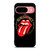 THE ROLLING STONES ROCK BAND LOGO Google Pixel 9 Case THE ROLLING STONES ROCK BAND LOGO Google Pixel 9 Case