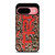 TOYOTA TRD DISTORT LOGO Google Pixel 9 Case TOYOTA TRD DISTORT LOGO Google Pixel 9 Case