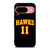 TRAE YOUNG ATLANTA HAWKS BLACK Google Pixel 9 Case TRAE YOUNG ATLANTA HAWKS BLACK Google Pixel 9 Case
