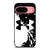 UNDER ARMOUR LOGO BLACK AND WHITE Google Pixel 9 Case UNDER ARMOUR LOGO BLACK AND WHITE Google Pixel 9 Case