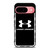 UNDER ARMOUR ROUND BLACK Google Pixel 9 Case