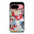 UNIVERSITY OF GEORGIA BULLDOGS UGA ART Google Pixel 9 Case UNIVERSITY OF GEORGIA BULLDOGS UGA ART Google Pixel 9 Case