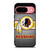 WASHINGTON REDSKINS EMBLEM CARBON Google Pixel 9 Case WASHINGTON REDSKINS EMBLEM CARBON Google Pixel 9 Case