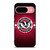 WISCONSIN BADGER METAL LOGO Google Pixel 9 Case WISCONSIN BADGER METAL LOGO Google Pixel 9 Case
