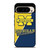 MICHIGAN WOLVERINES FOOTBALL BADGE Google Pixel 9 Pro Case