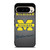 MICHIGAN WOLVERINES LOGO Google Pixel 9 Pro Case