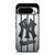 NEW YORK YANKEES LOGO BASEBALL  Google Pixel 9 Pro Case