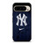 NEW YORK YANKEES WOODEN NIKE Google Pixel 9 Pro Case
