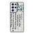 LILO AND STITCH QUOTES Disney Samsung Galaxy S21 Ultra Case