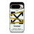 OFF WHITE YELLOW STRIPES Google Pixel 9 Pro Case