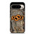 OKLAHOMA STATE UNIVERSITY CAMO LEAF Google Pixel 9 Pro Case
