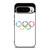 OLYMPIC RINGS LOGO BRUSHED Google Pixel 9 Pro Case