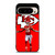PATRICK MAHOMES KC CHIEFS LOGO Google Pixel 9 Pro Case