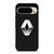 RENAULT CAR LOGO CARBON Google Pixel 9 Pro Case