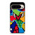 ROMERO BRITTO POP TEXAS MAP Google Pixel 9 Pro Case