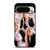 ROSE BLACKPINK SCRIBBLED Google Pixel 9 Pro Case