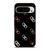 SALVATORE FERRAGAMO LOGO PATTERN Google Pixel 9 Pro Case