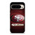 SAN FRANCISCO 49ERS LOGO FOOTBALL Google Pixel 9 Pro Case