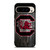 SOUTH CAROLINA GAMECOCKS WOODEN LOGO Google Pixel 9 Pro Case