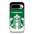 STARBUCKS COFFEE GREEN WALL Google Pixel 9 Pro Case