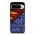 SUPERMAN LOGO ART WALL Google Pixel 9 Pro Case