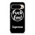 SUPREME FUCK EM BLACK Google Pixel 9 Pro Case