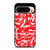 SUPREME MELTED RED ARTWORK Google Pixel 9 Pro Case
