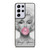 MARILYN MONROE PINK BUBBLEGUM ART Samsung Galaxy S21 Ultra Case