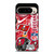 TAMPA BAY BUCCANEERS NFL STICKER BOMB Google Pixel 9 Pro Case