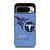 TENNESSEE TITANS LOGO FOOTBALL Google Pixel 9 Pro Case