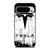 TESLA MOTORS BRUSHED LOGO Google Pixel 9 Pro Case