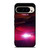TESLA MOTORS RED CAR Google Pixel 9 Pro Case