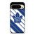 TORONTO MAPLE LEAFS DIAGONAL STRIPE Google Pixel 9 Pro Case